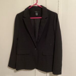 Forever 21 Black Blazer Medium